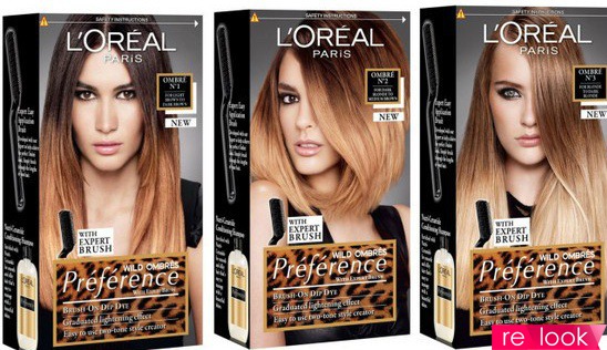 Loreal Ombre