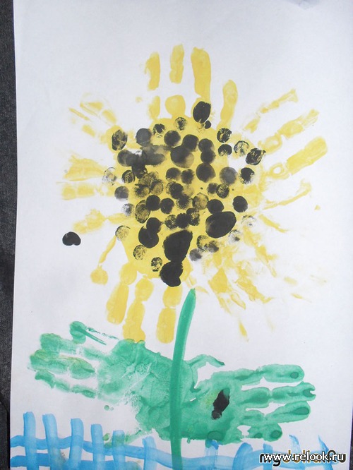 Рисование ладошками цветы. Цветы рисование пальчиками и ладошками. Цветы в ладошках. Рисование пальчиками подсолнух.