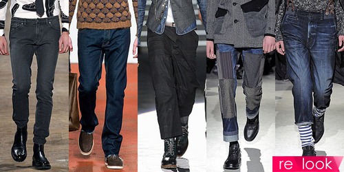 модные мужские джинсы