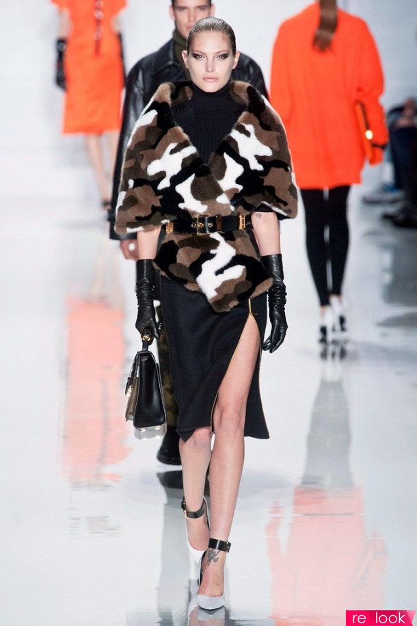 Michael Kors осень зима 2014. Michael Kors pret a Porter. Эль тренд