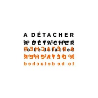 A Detacher,  