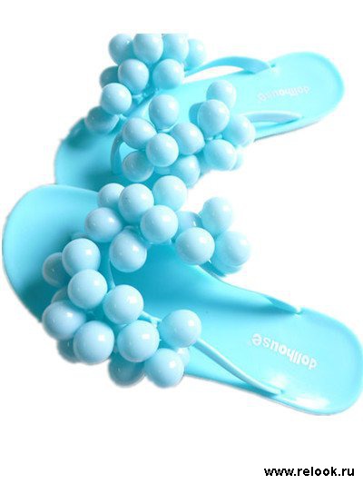 jelly shoes