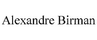 Alexandre Birman,  