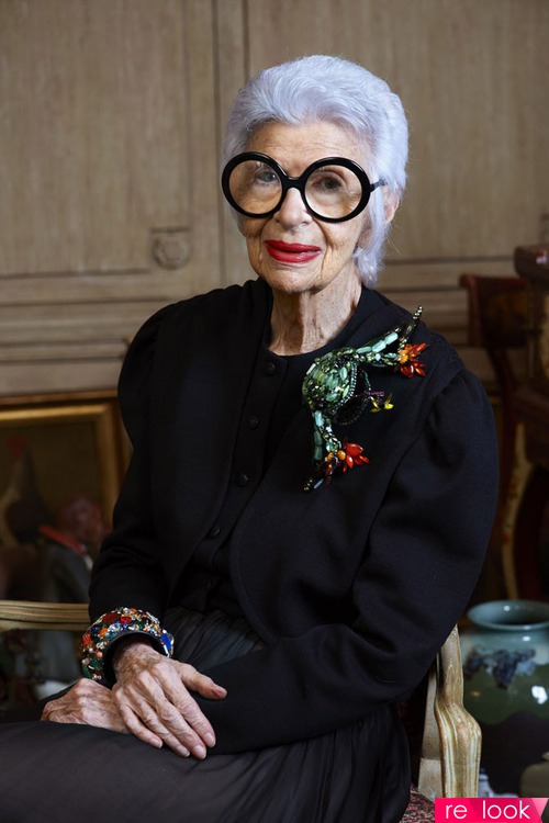 Iris Apfel