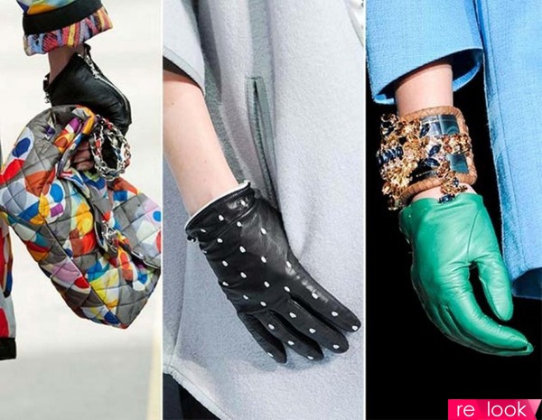 модные перчатки 2015