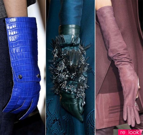 модные перчатки 2015