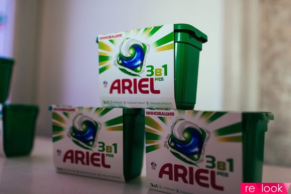 Ariel 31 PODS