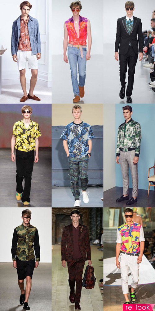 мода для мужчин 2015