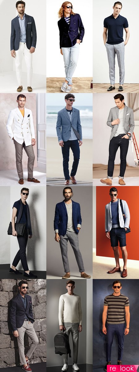 мода для мужчин 2015