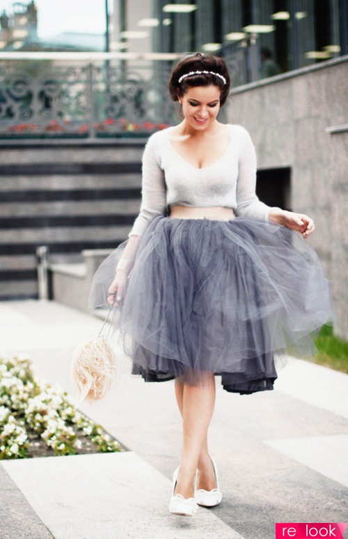 tulle skirt