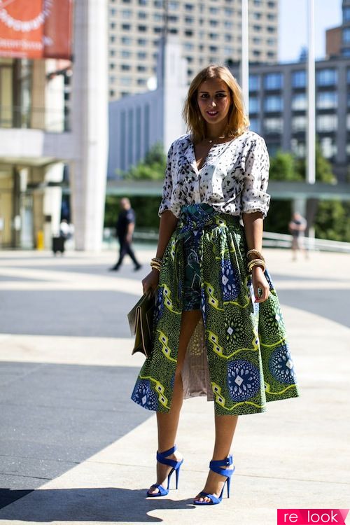 mixing prints