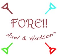 Fore!! Axel and Hudson, !!   