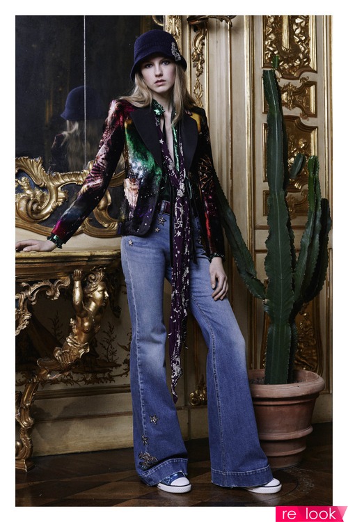 Roberto Cavalli pre-fall 2016