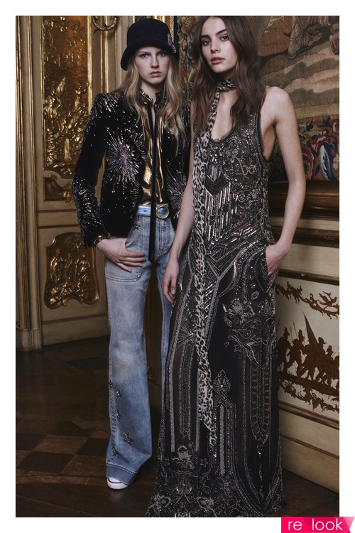 Roberto Cavalli pre-fall 2016