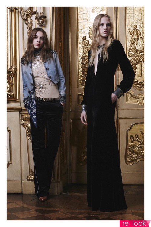 Roberto Cavalli pre-fall 2016