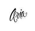 Aria, Ария