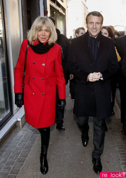 Brigitte Macron