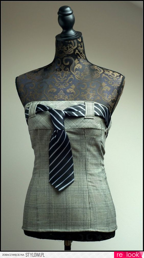 модный женский галстук